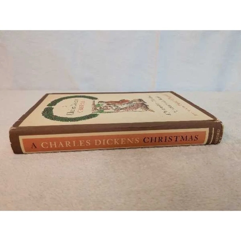 Charles Dickens Christmas Carol Chimes Cricket Hearth Illustrated Book